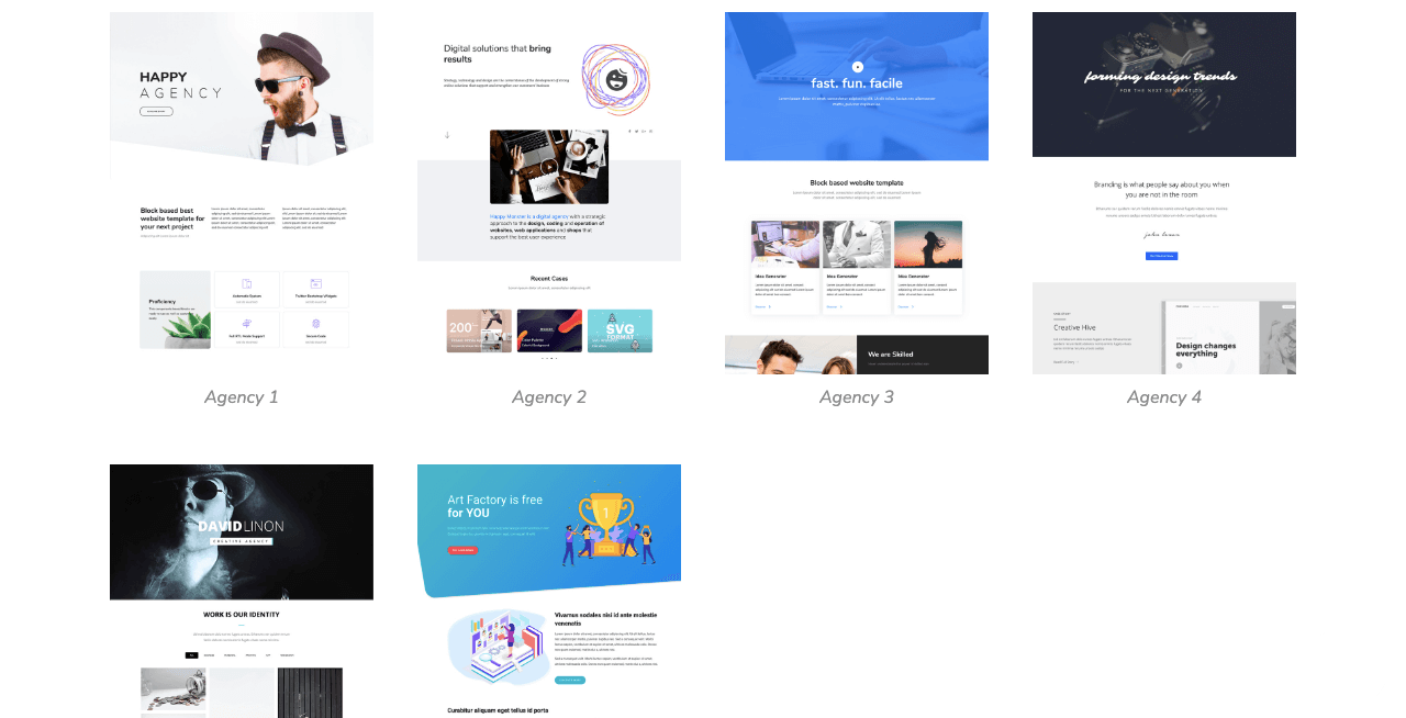 Free template resources for Figma and PSD