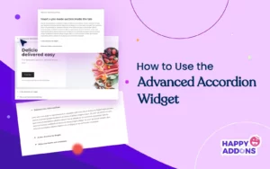 How to Use the Elementor Advanced Accordion Widget of HappyAddons