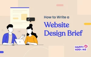 How to Write a Website Design Brief (with Template Examples)