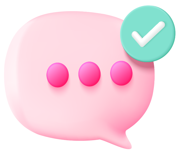 support chat icon3D