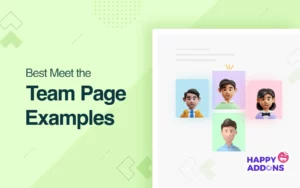 Best Meet the Team Page Examples