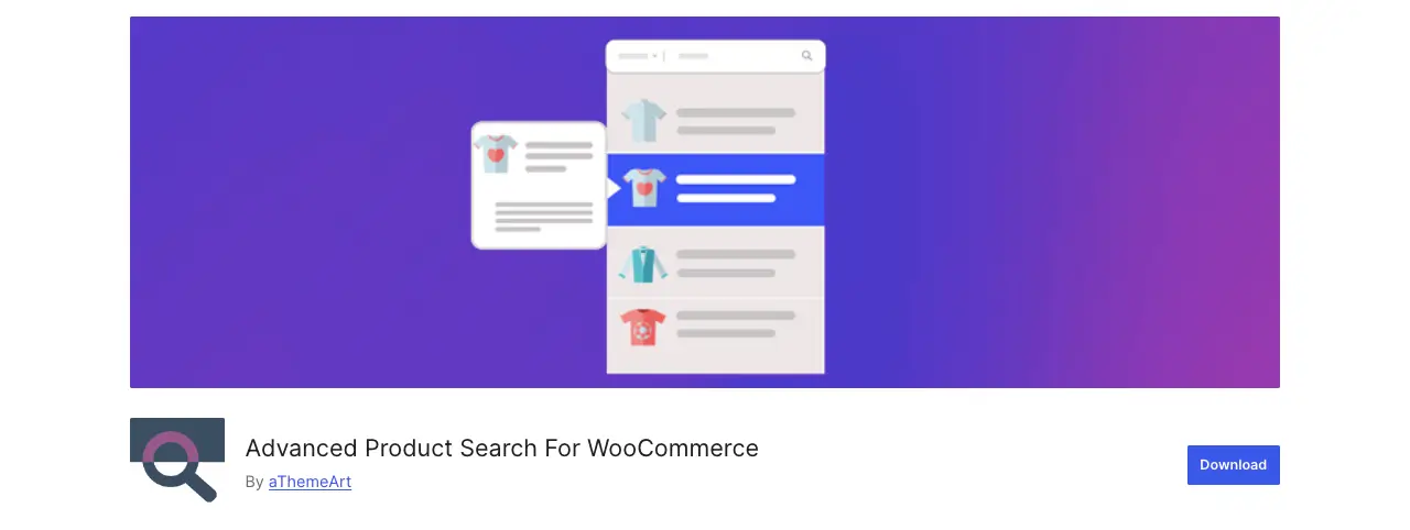 Advanced Product Search For WooCommerce