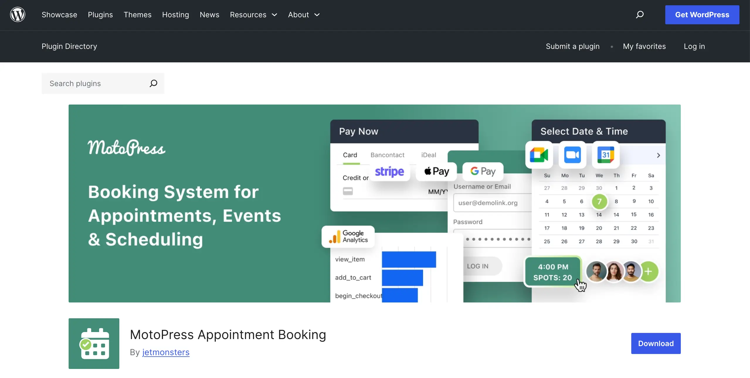 10+ Best Booking Plugins for Elementor and WordPress 5 MotoPress Appointment Booking