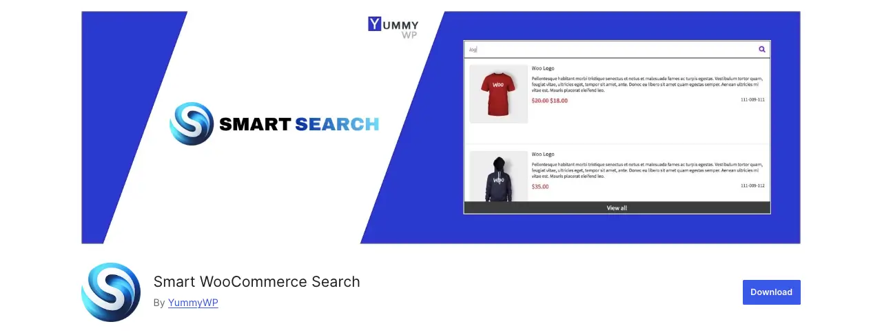 Smart WooCommerce Search