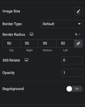 Selecting & Styling the Image Styled Cursor Type: