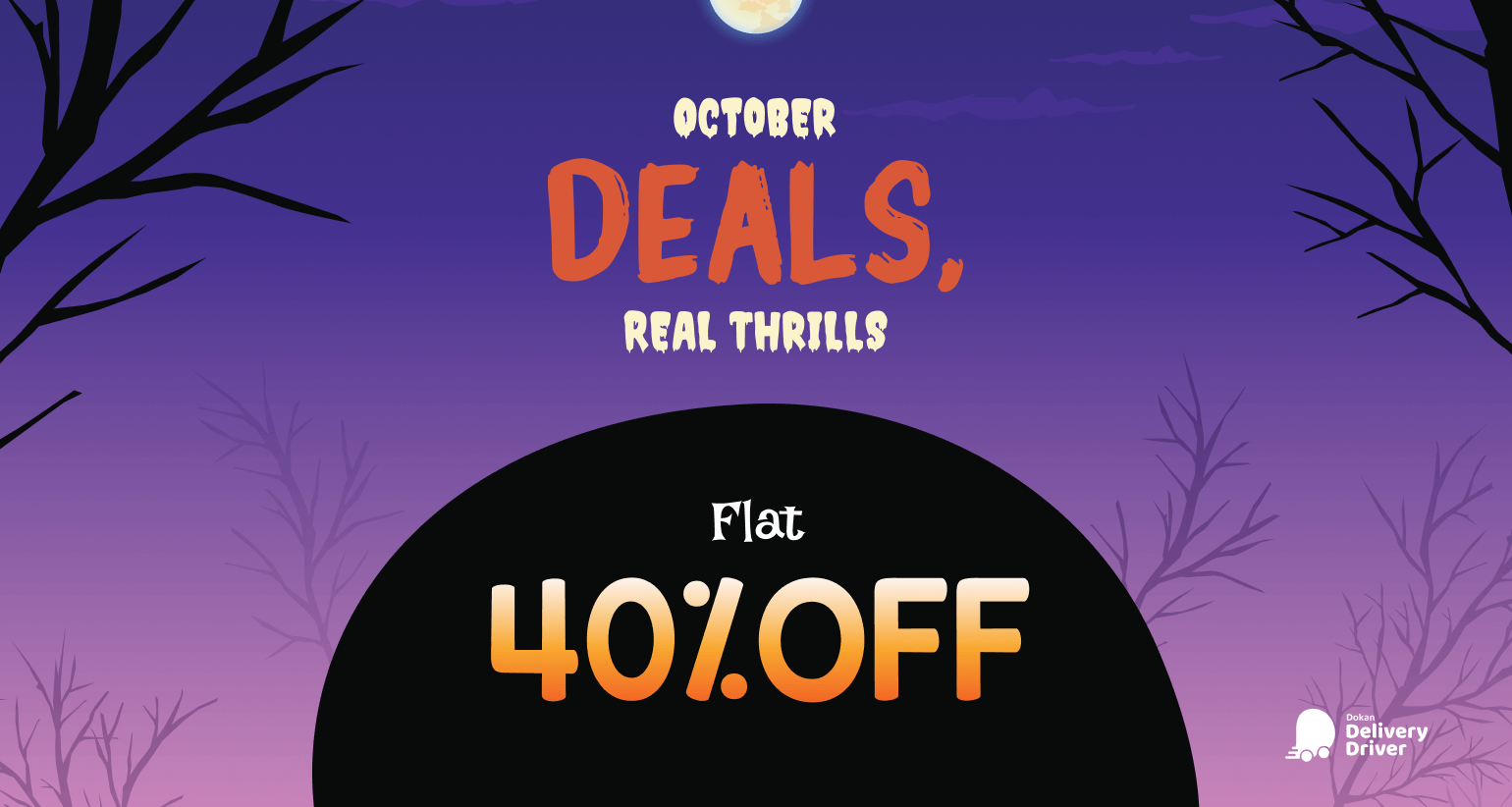 Dokan Delivery App Halloween Deals 2025