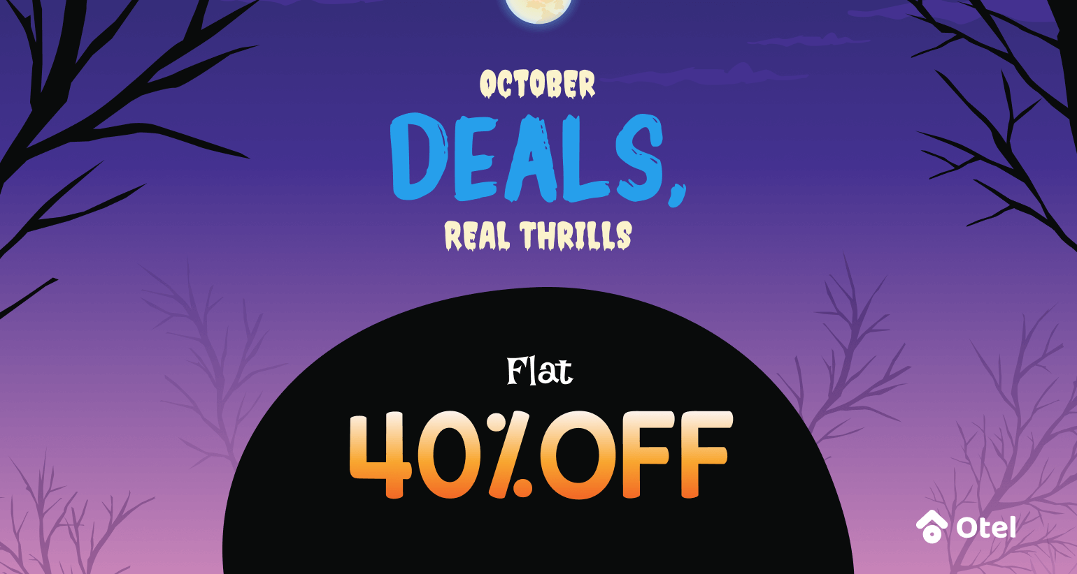 Otel October Halloween campaign weDevs