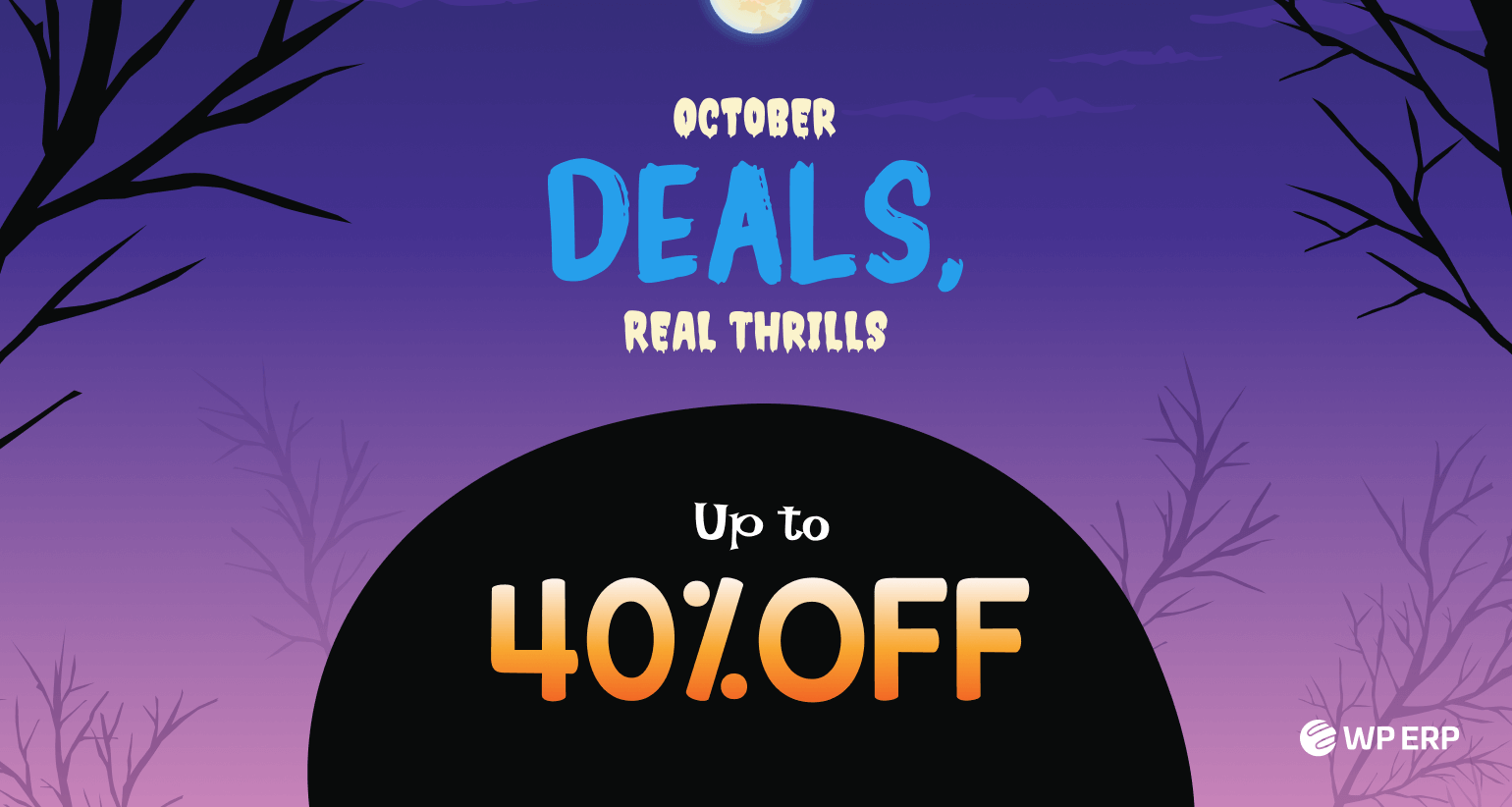 WP ERP Halloween deals