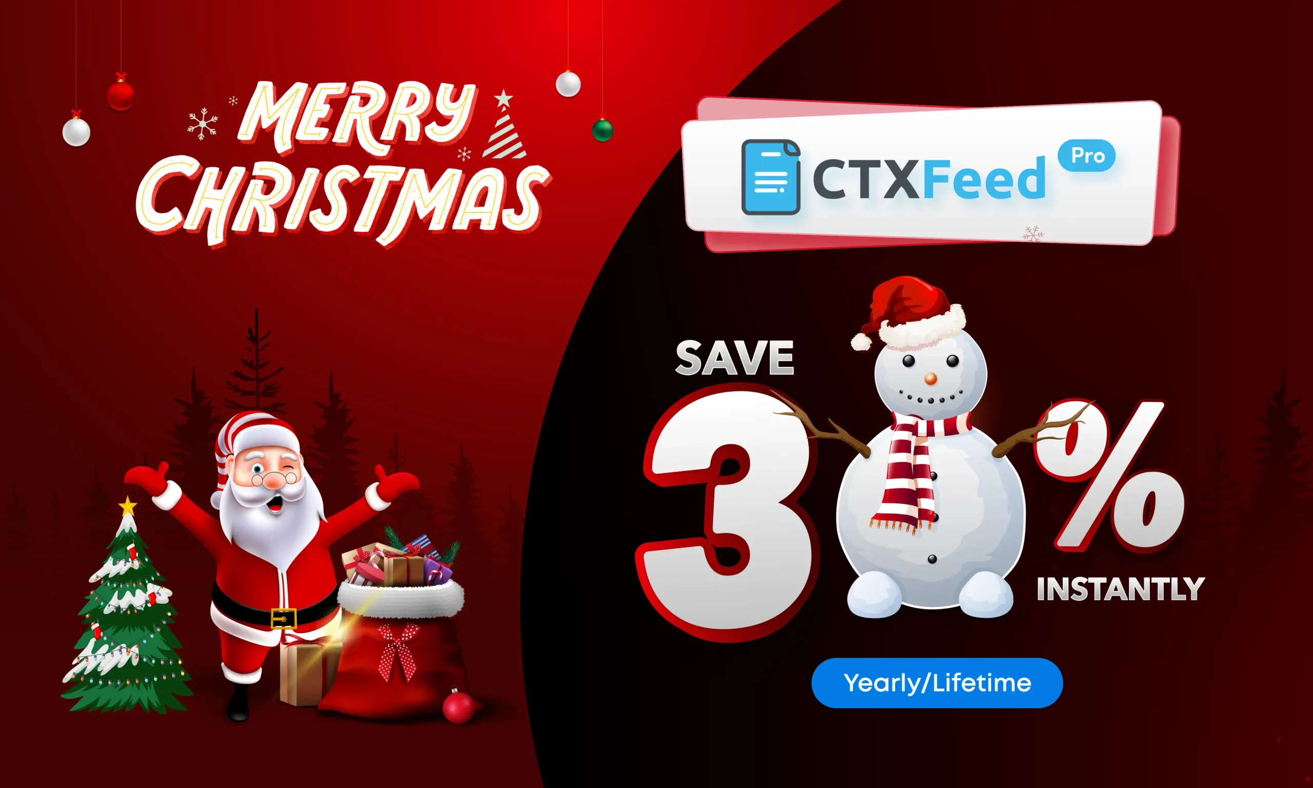 CTX Feed Pro Holiday Sales deal 2024