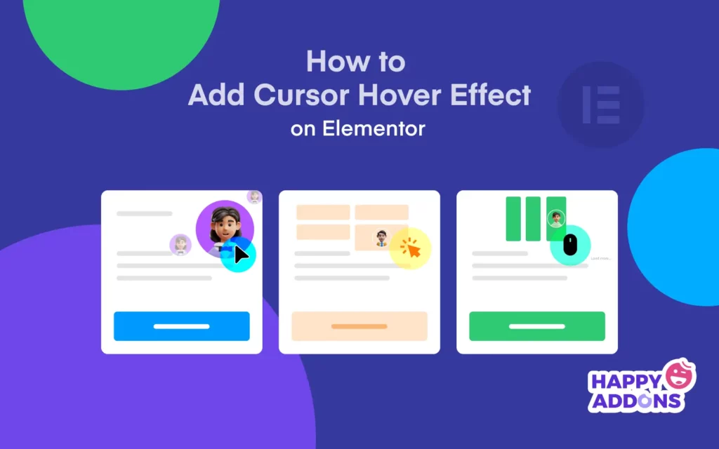 How to Add Cursor Hover Effect on Elementor Website