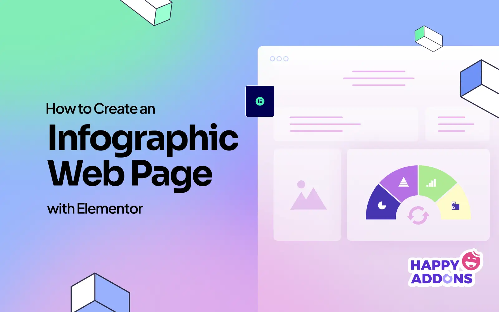 How to Create an Infographic Web Page with Elementor