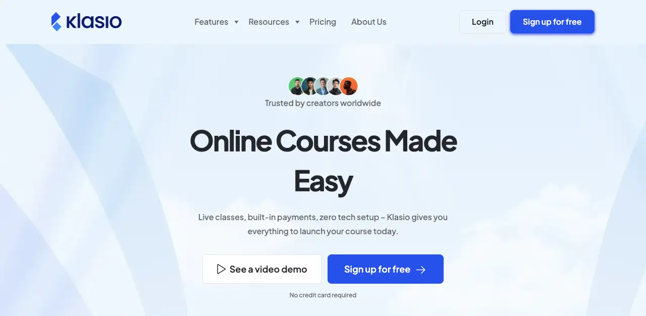 Introducing Klasio: The Beginner-Friendly LMS for Course Creators 2 Get Introduced to Klasio