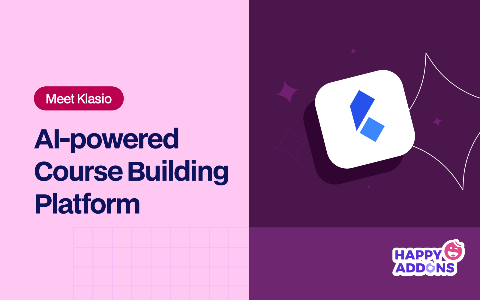 Meet Klasio: AI-powered Course Building Platform