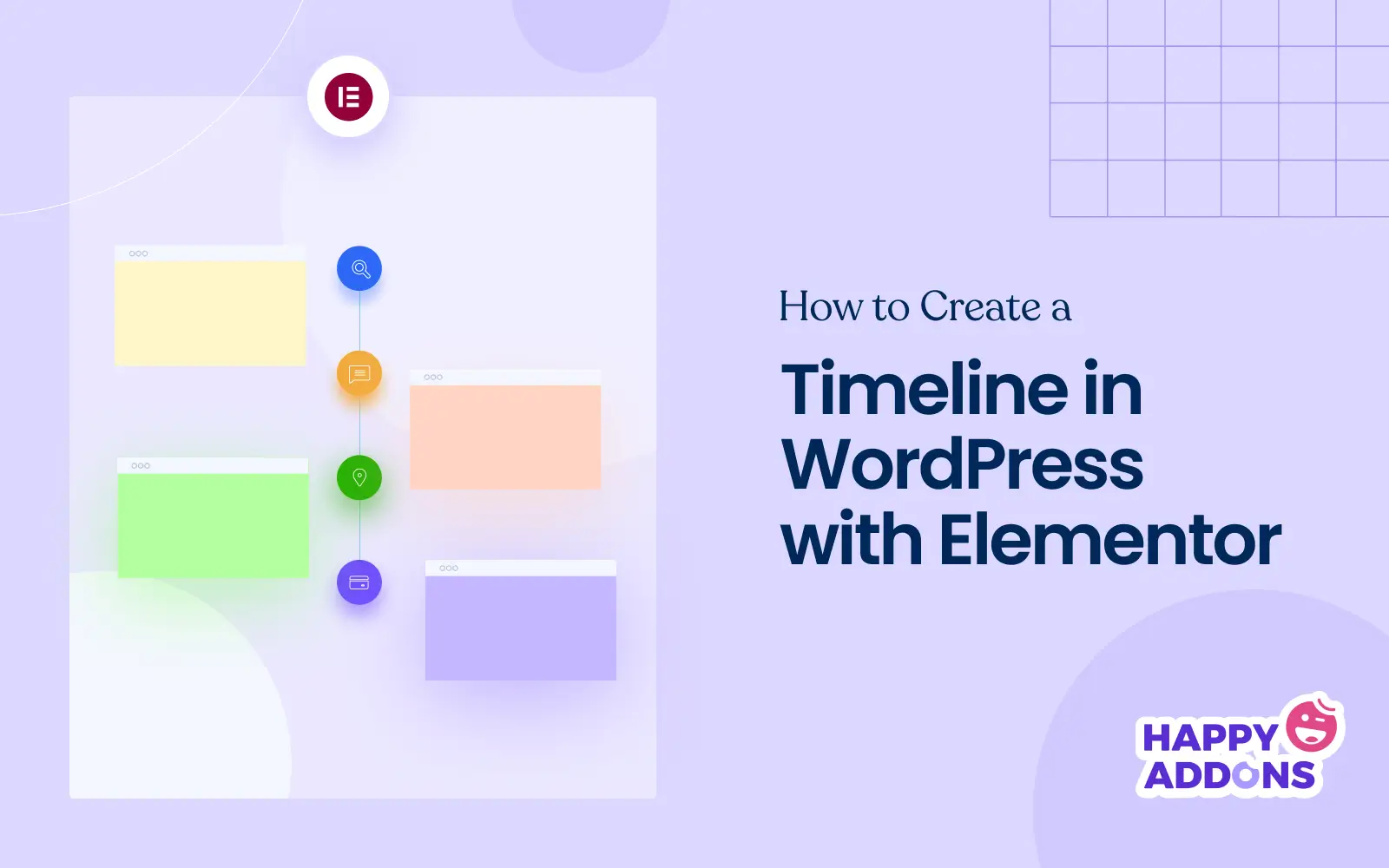 How to Create a Timeline in WordPress with Elementor