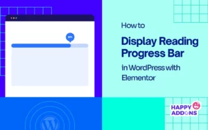 How to Display Reading Progress Bar in WordPress with Elementor
