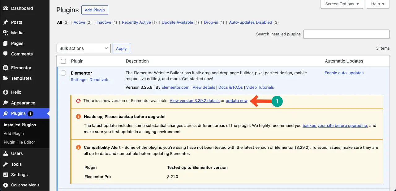 How to Fix Elementor Icon Not Loading (Proven Guide) 11 Update Elementor Plugin