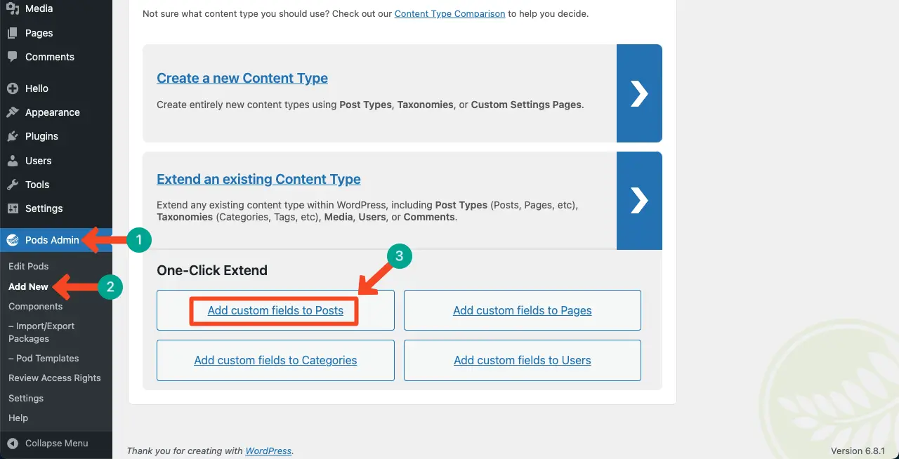 How to Create a Dynamic Web Page in WordPress with Elementor 7 Create a Custom Post Type and Add Custom Fields
