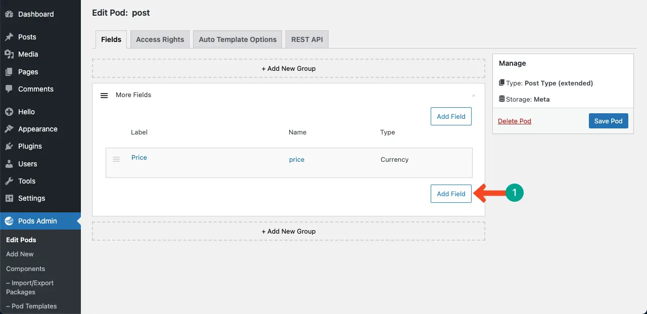 How to Create a Dynamic Web Page in WordPress with Elementor 11 Create another custom field