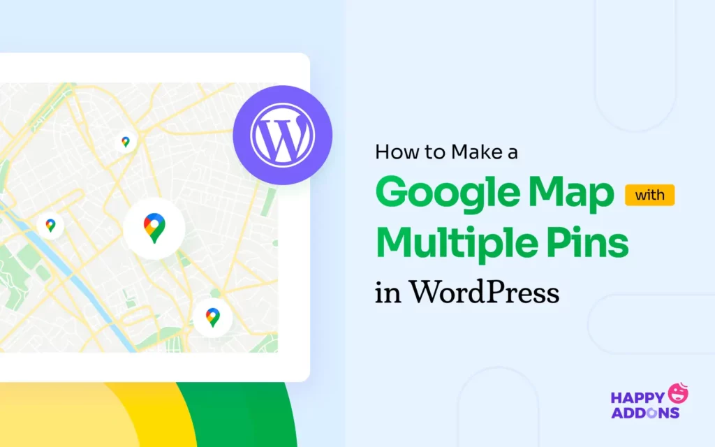How to Make a Google Map with Multiple Pins in WordPress