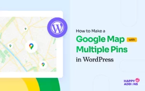 How to Make a Google Map with Multiple Pins in WordPress