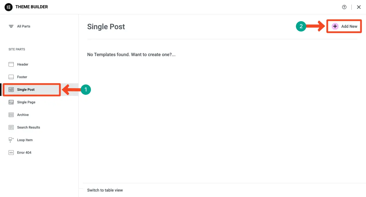 How to Create a Dynamic Web Page in WordPress with Elementor 16 Select Single Post Theme Builder