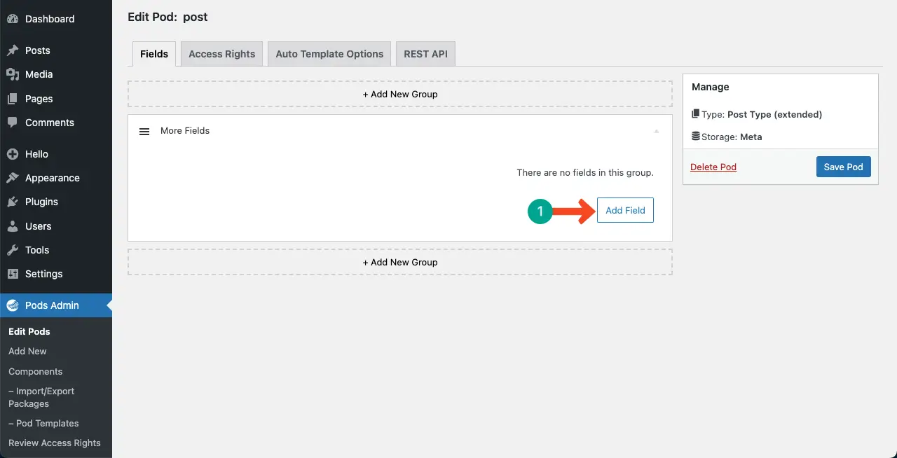 How to Create a Dynamic Web Page in WordPress with Elementor 8 Start adding custom fields