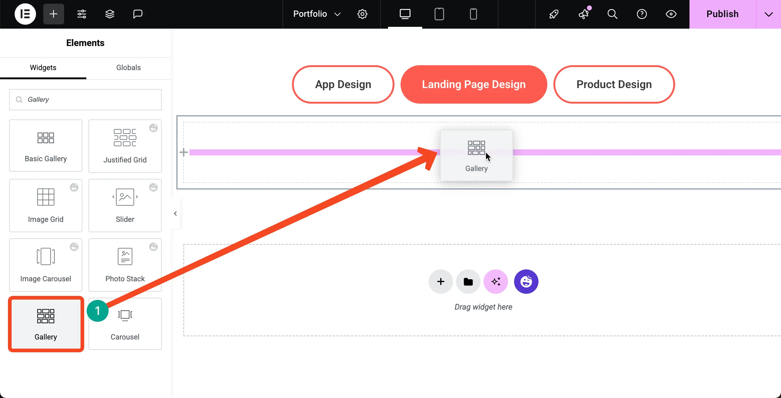 Add Content to the Other Tab