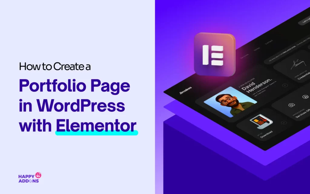 How to Create a Portfolio Page in WordPress with Elementor