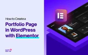 How to Create a Portfolio Page in WordPress with Elementor