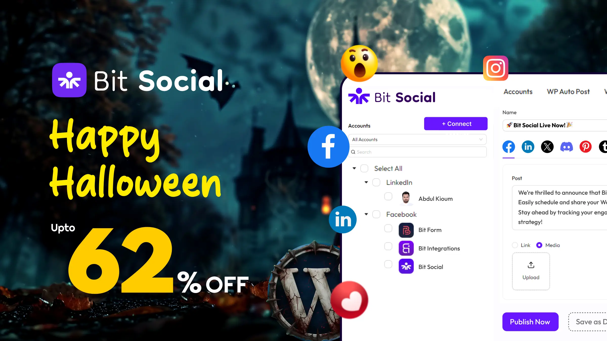 Best WordPress Halloween Deals for 2025 14 Bit Social for Halloween 2025