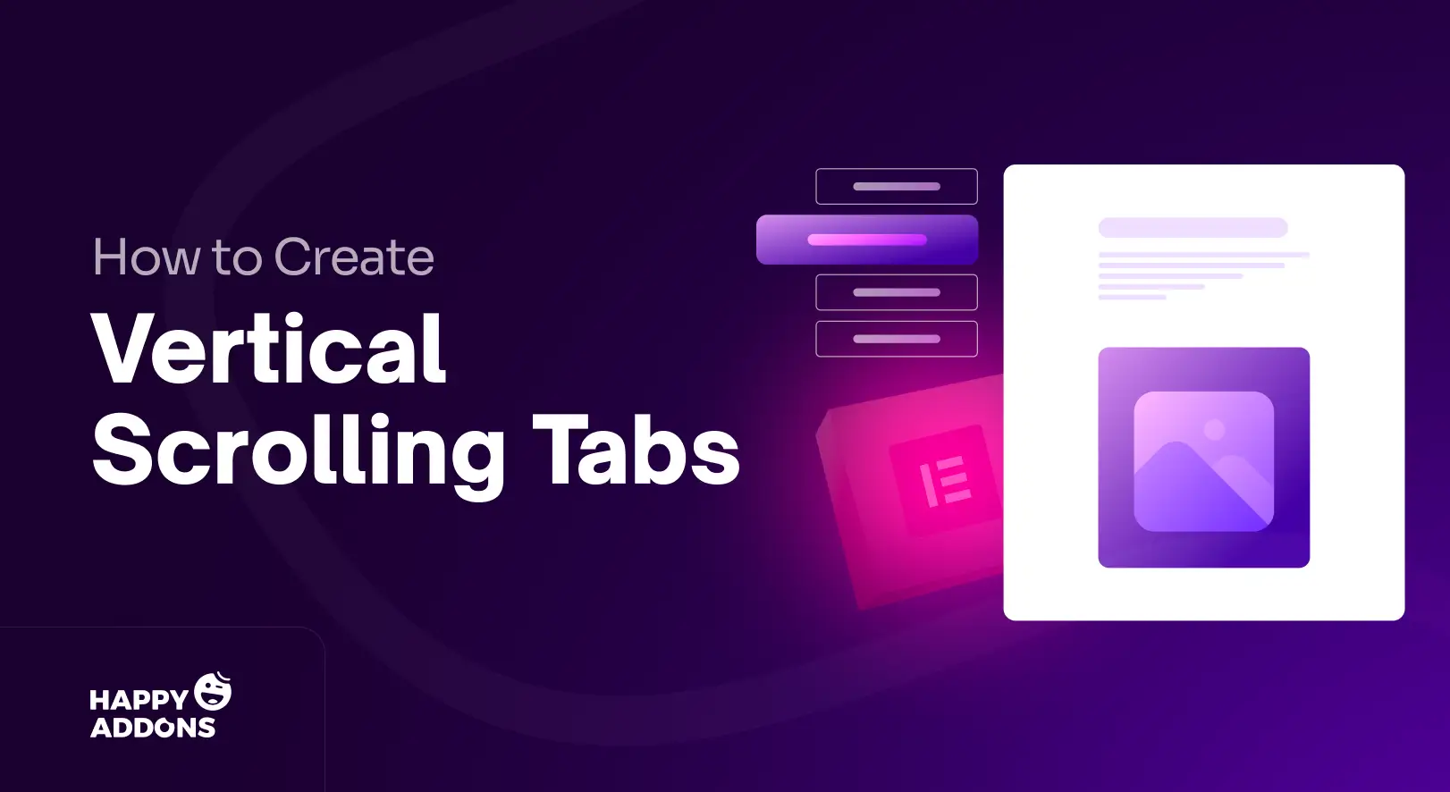 How to Create Vertical Scrolling Tabs in WordPress with Elementor