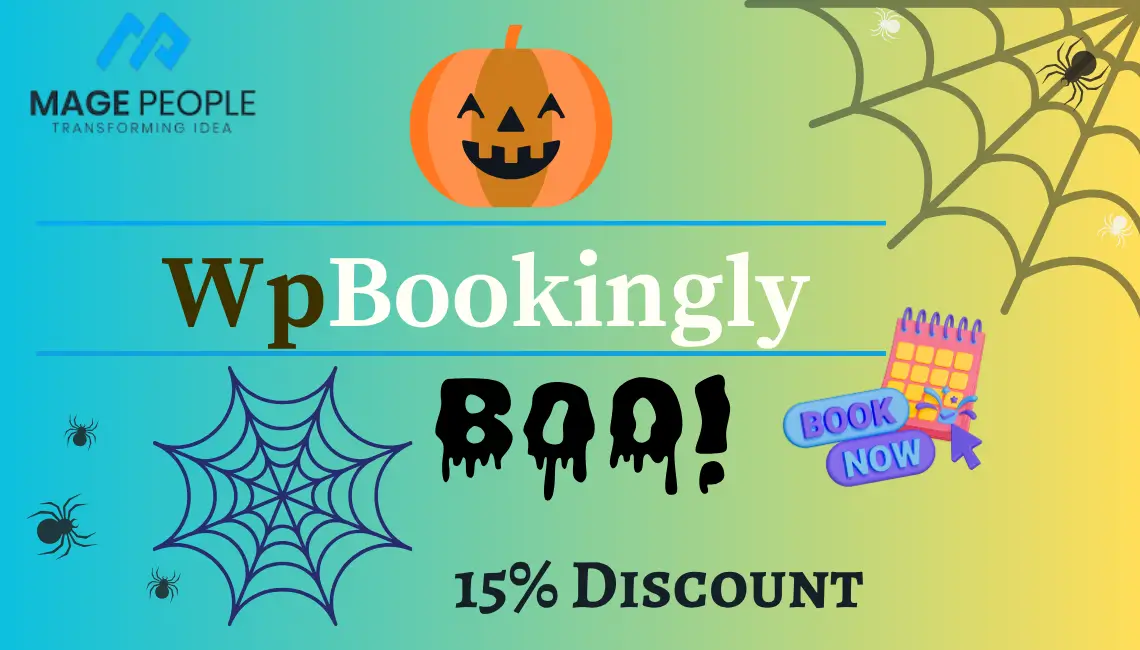 Best WordPress Halloween Deals for 2025 23 WpBookingly for Halloween 2025