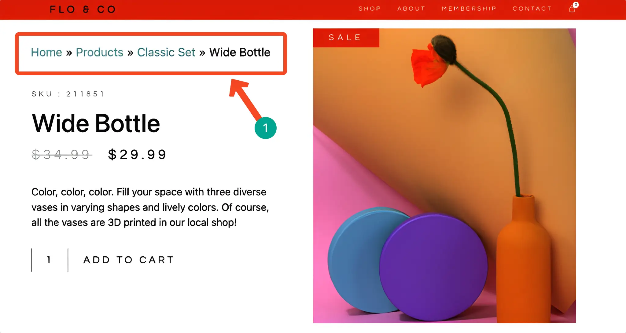 Breadcrumbs WooCommerce Widget for Elementor