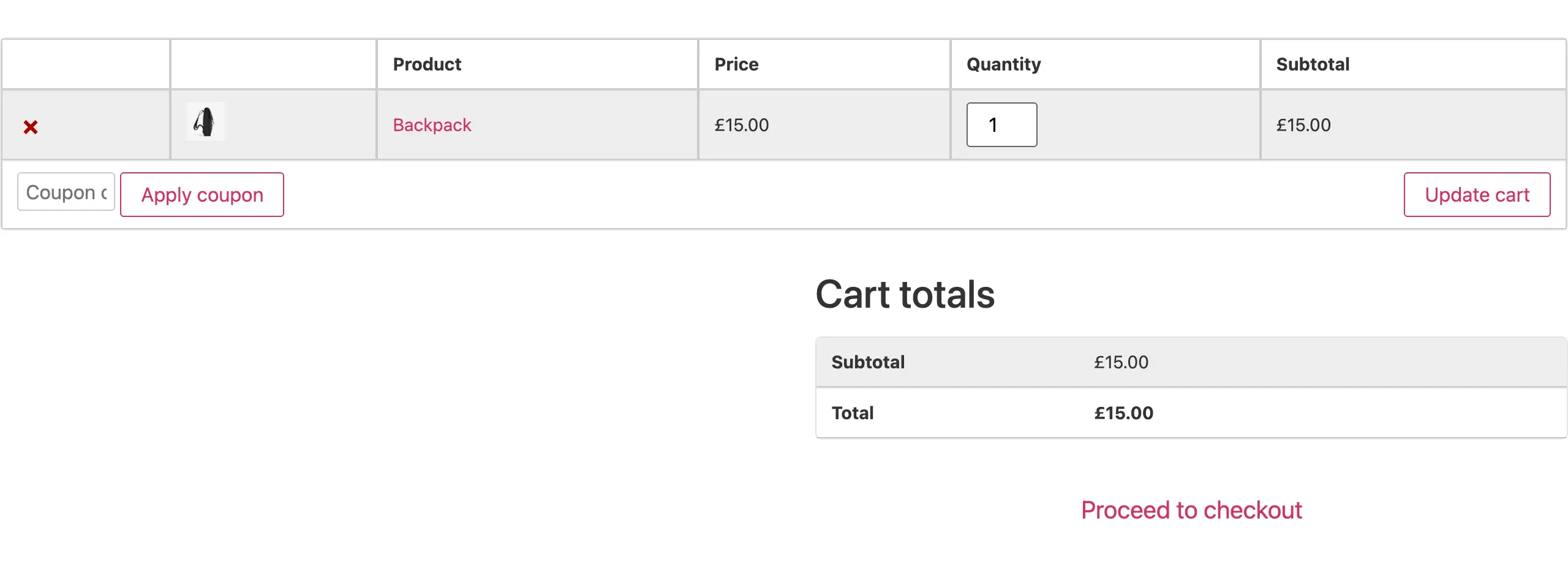 Cart WooCommerce Widget for Elementor