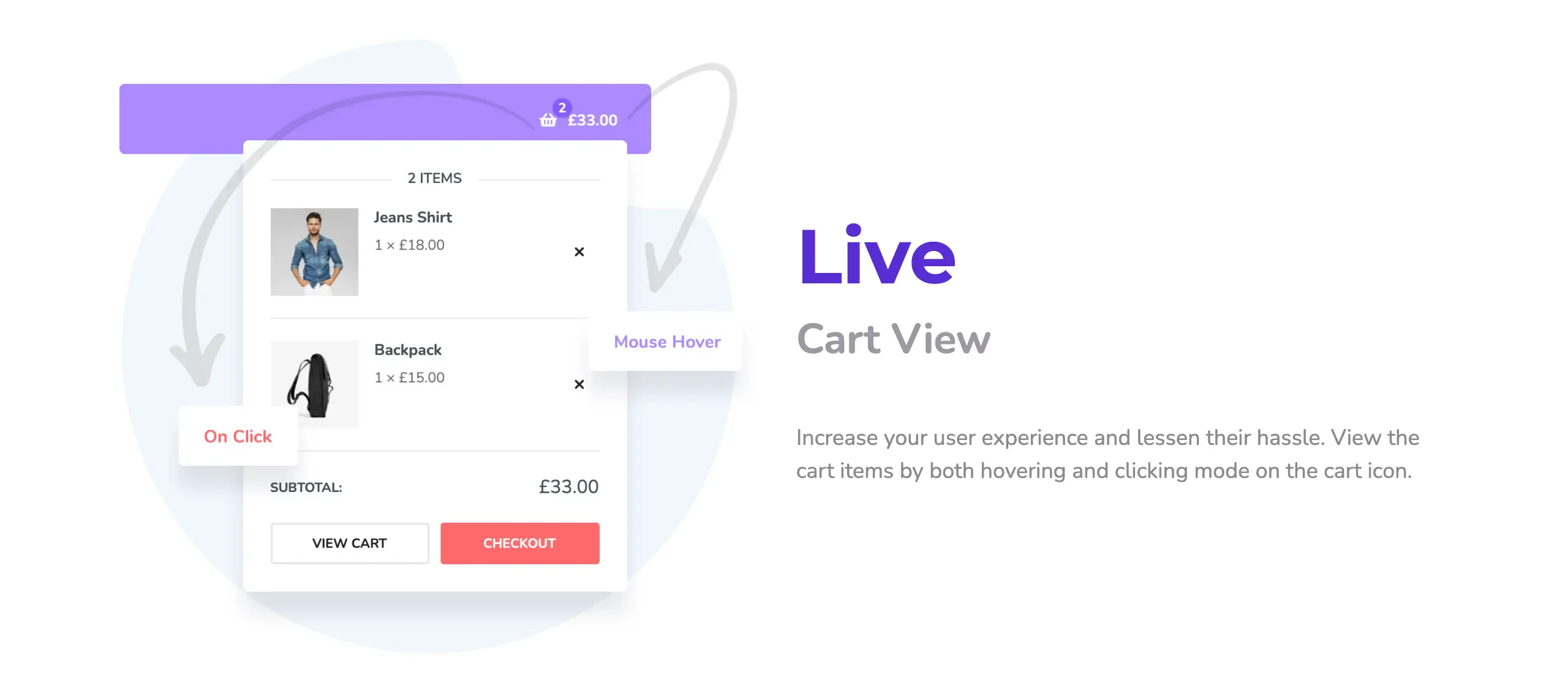 Mini Cart WooCommece Widget for Elementor