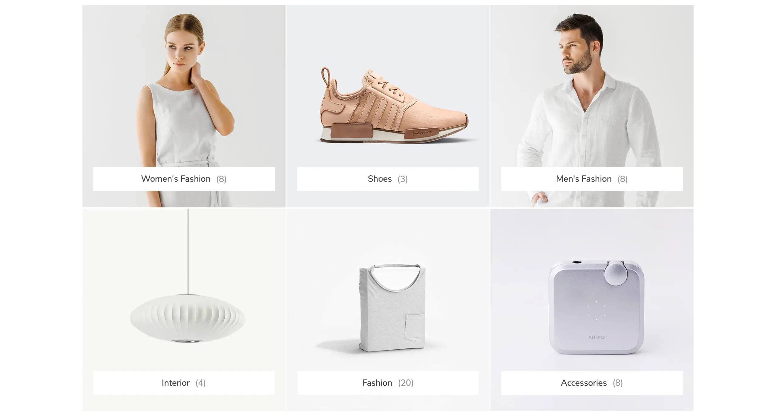 Product Category Grid WooCommerce Widget for Elementor