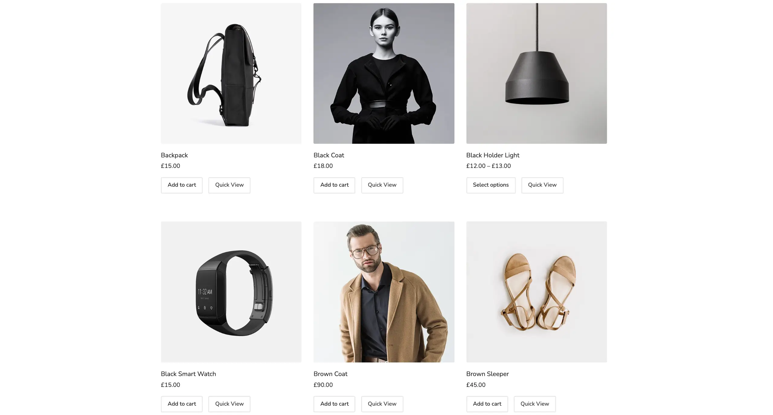 Product Grid WooCommerce Widget for Elementor