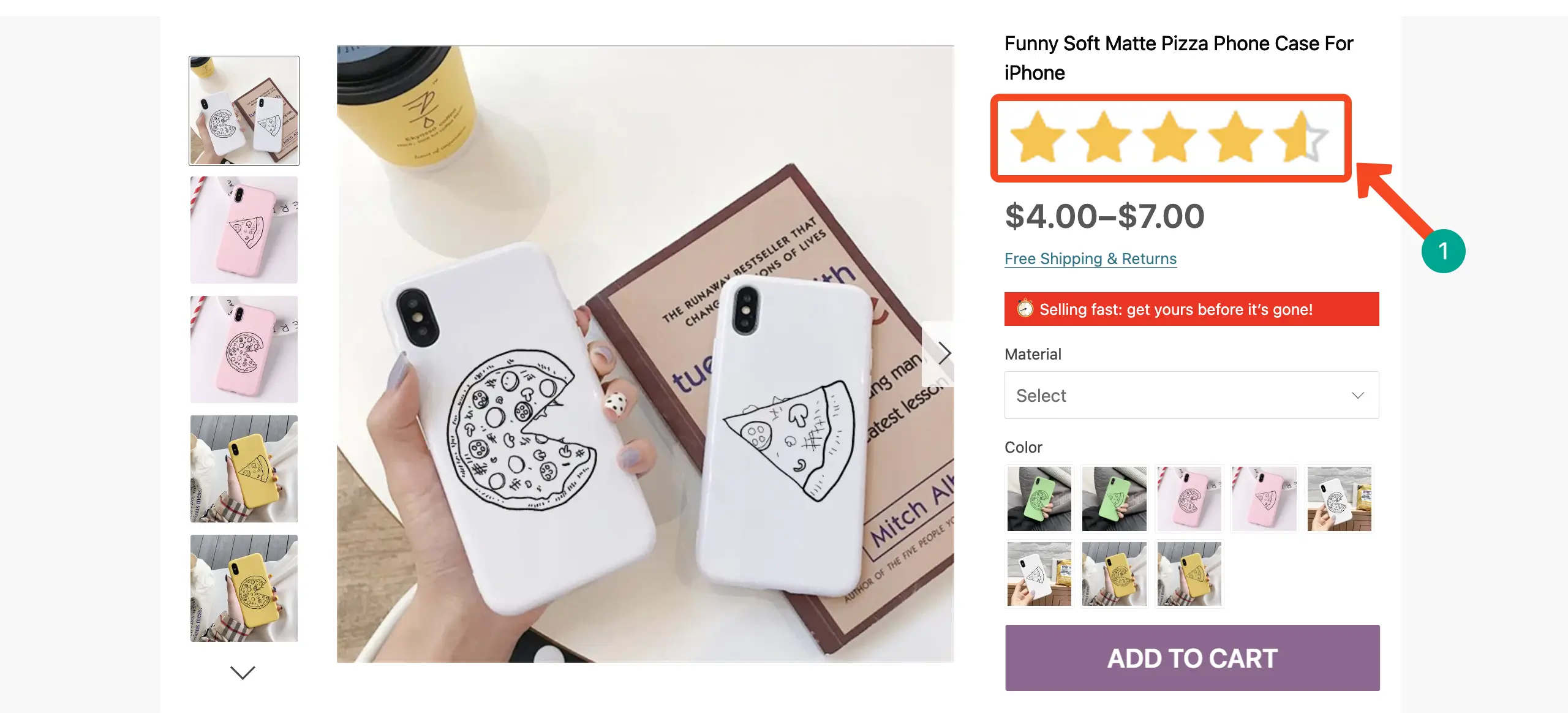 Product Rating WooCommerce Widgets for Elementor