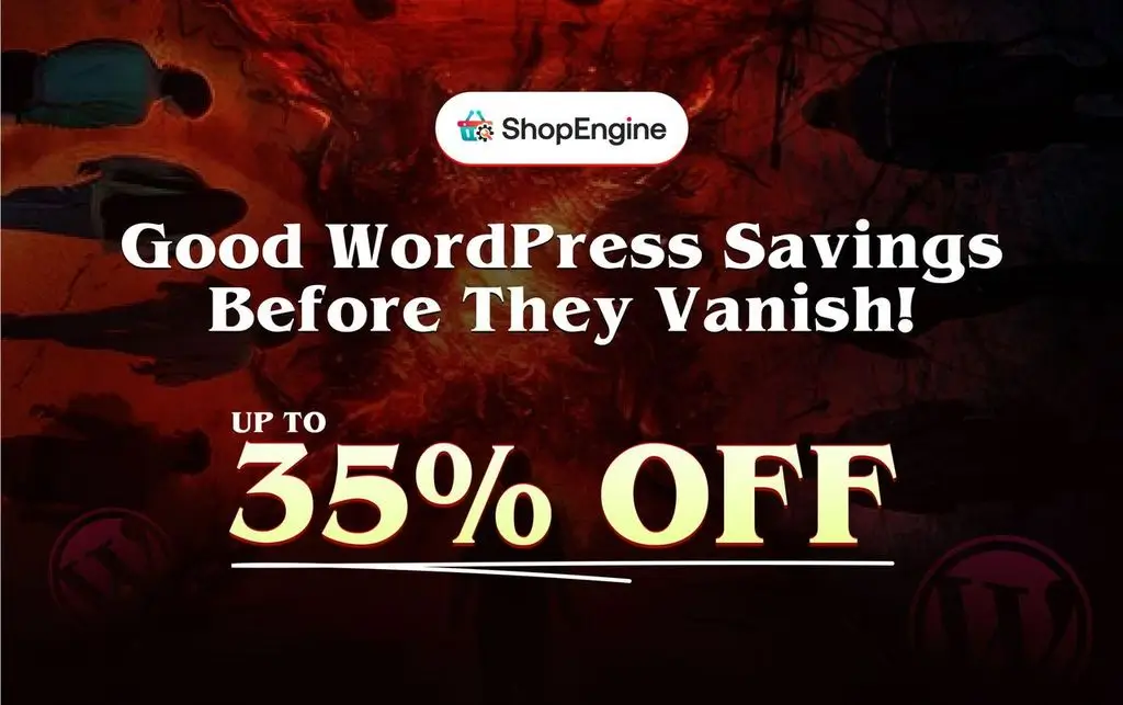 Best WordPress Halloween Deals for 2025 27 ShopEngine for Halloween 2025