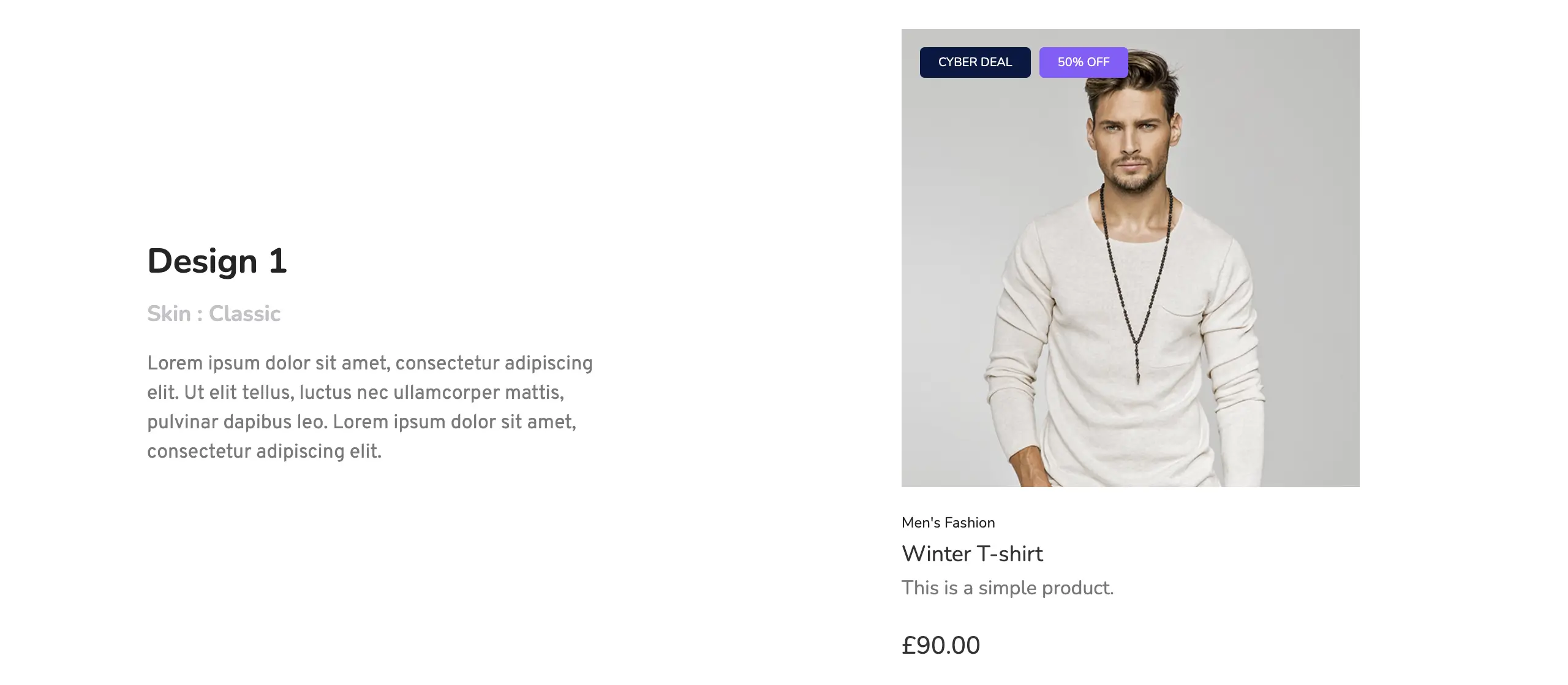 Single Product WooCommerce Widget for Elementor