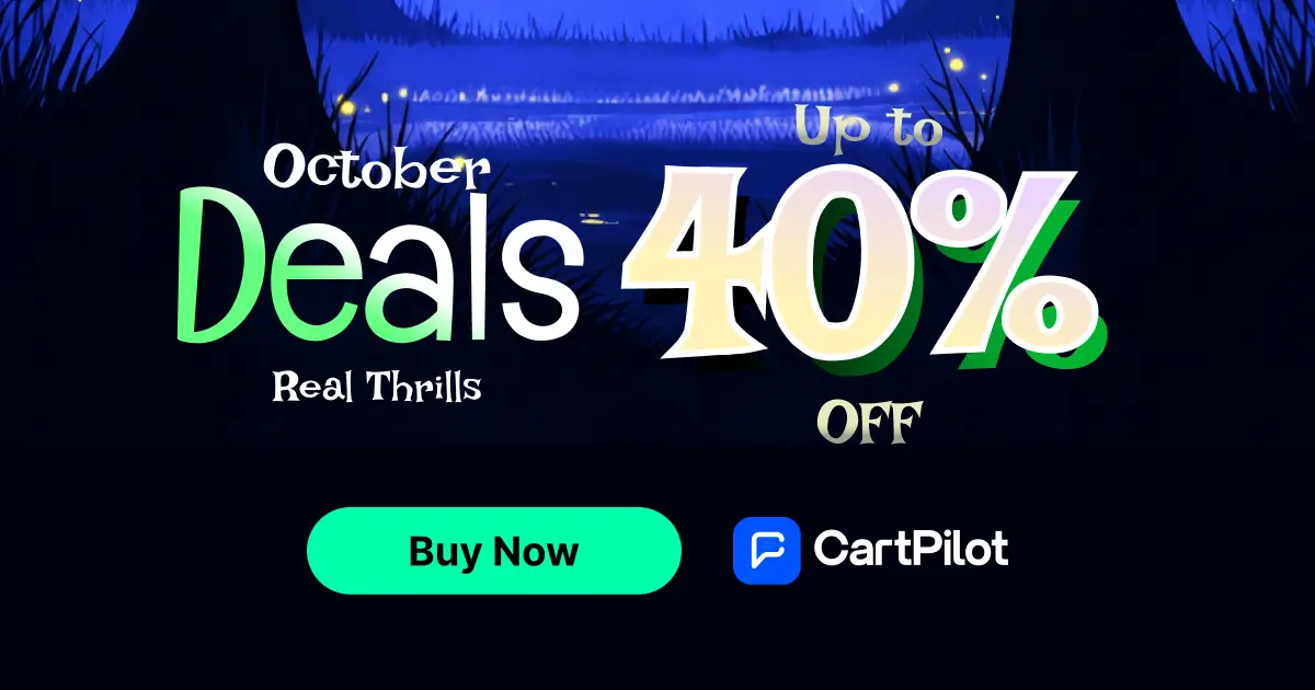 CartPilot Halloween Deal 2026