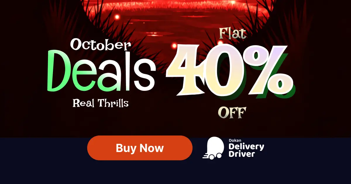 Dokan Halloween Deal 2026