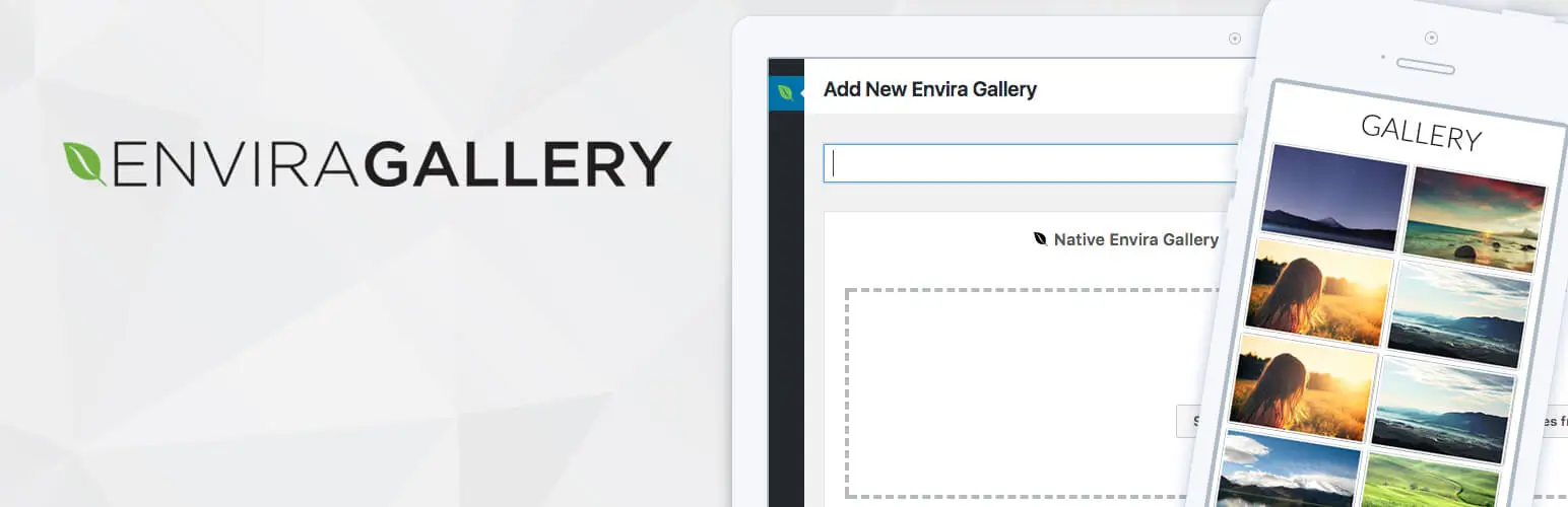 Envira gallery plugin