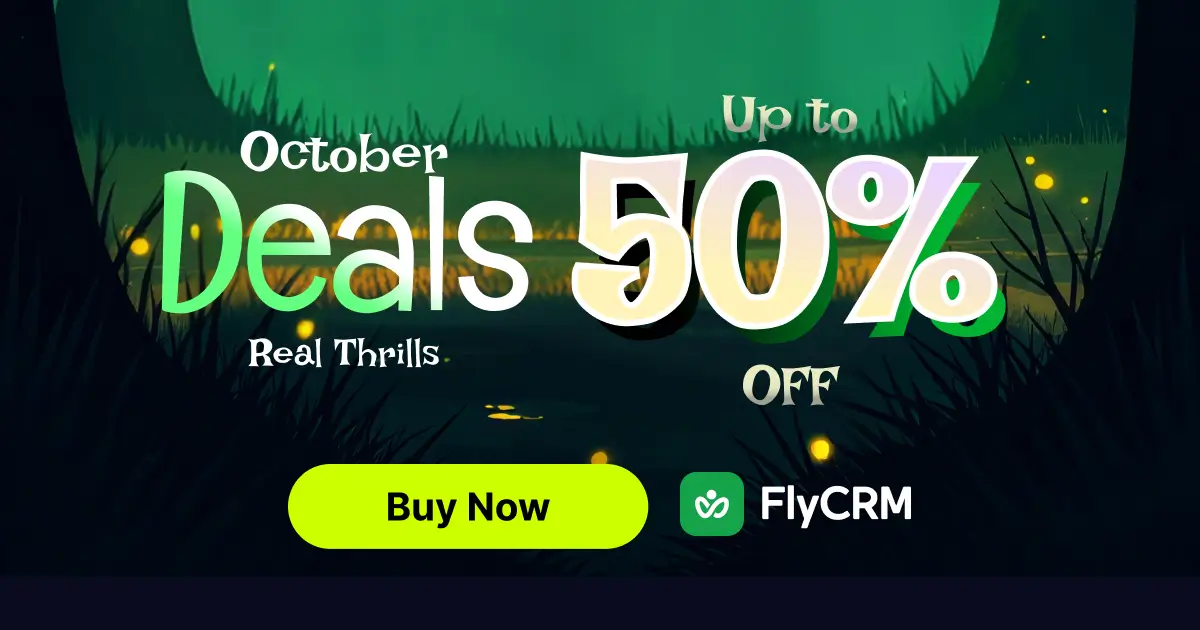 FlyCRM Halloween Deal 2026
