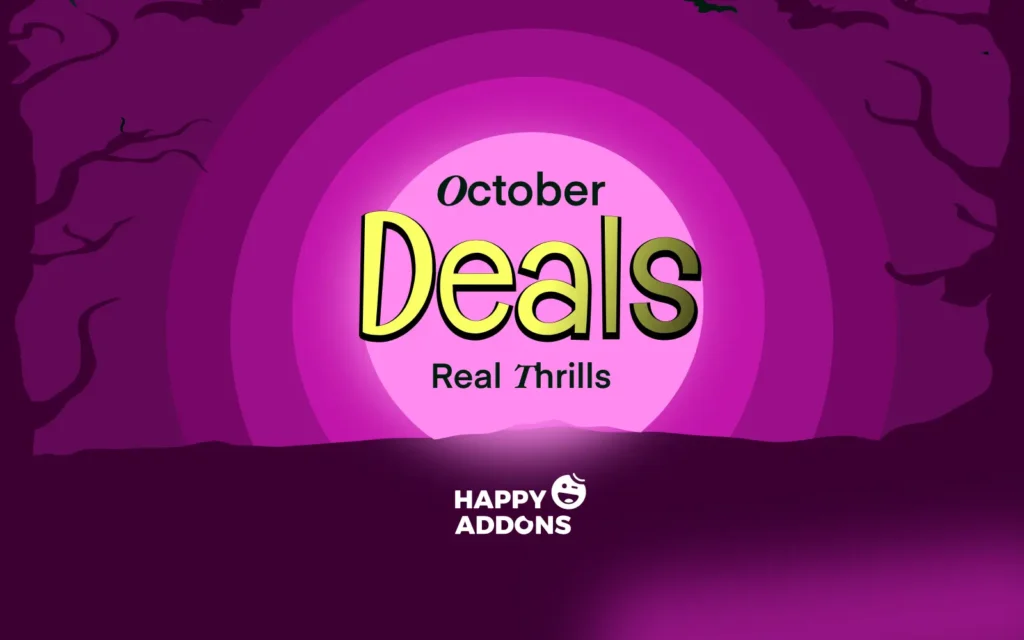 HappyAddons Halloween 2026
