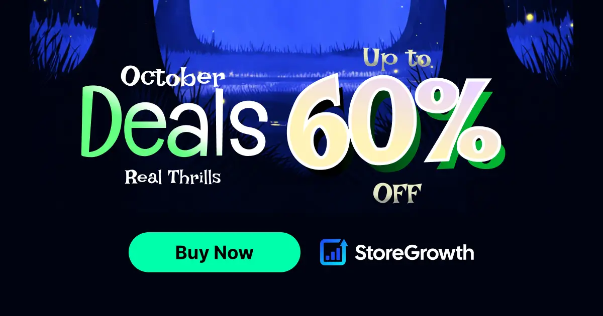 StoreGrowth Halloween Deals 2026