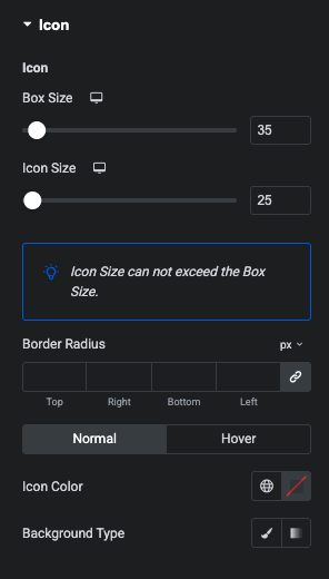 Super button Icon style 1