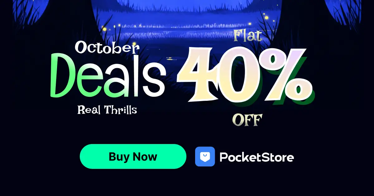 PocketStore Halloween Deals 2026