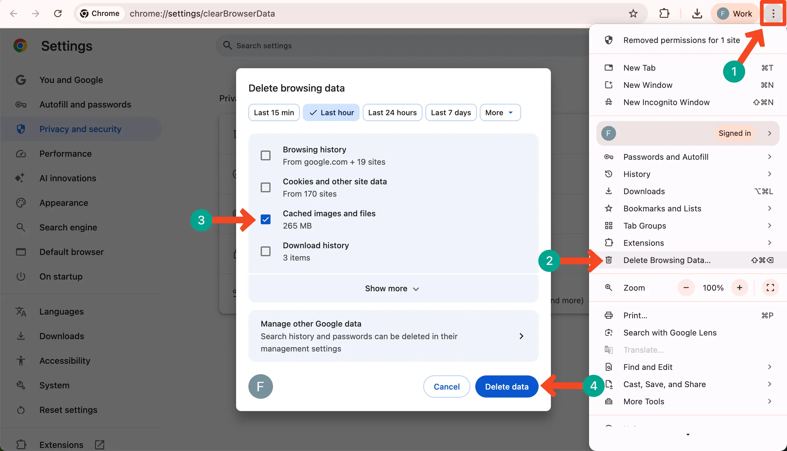 How to Restore HappyAddons Settings After Plugin Reinstallation 7 Clear browser cache