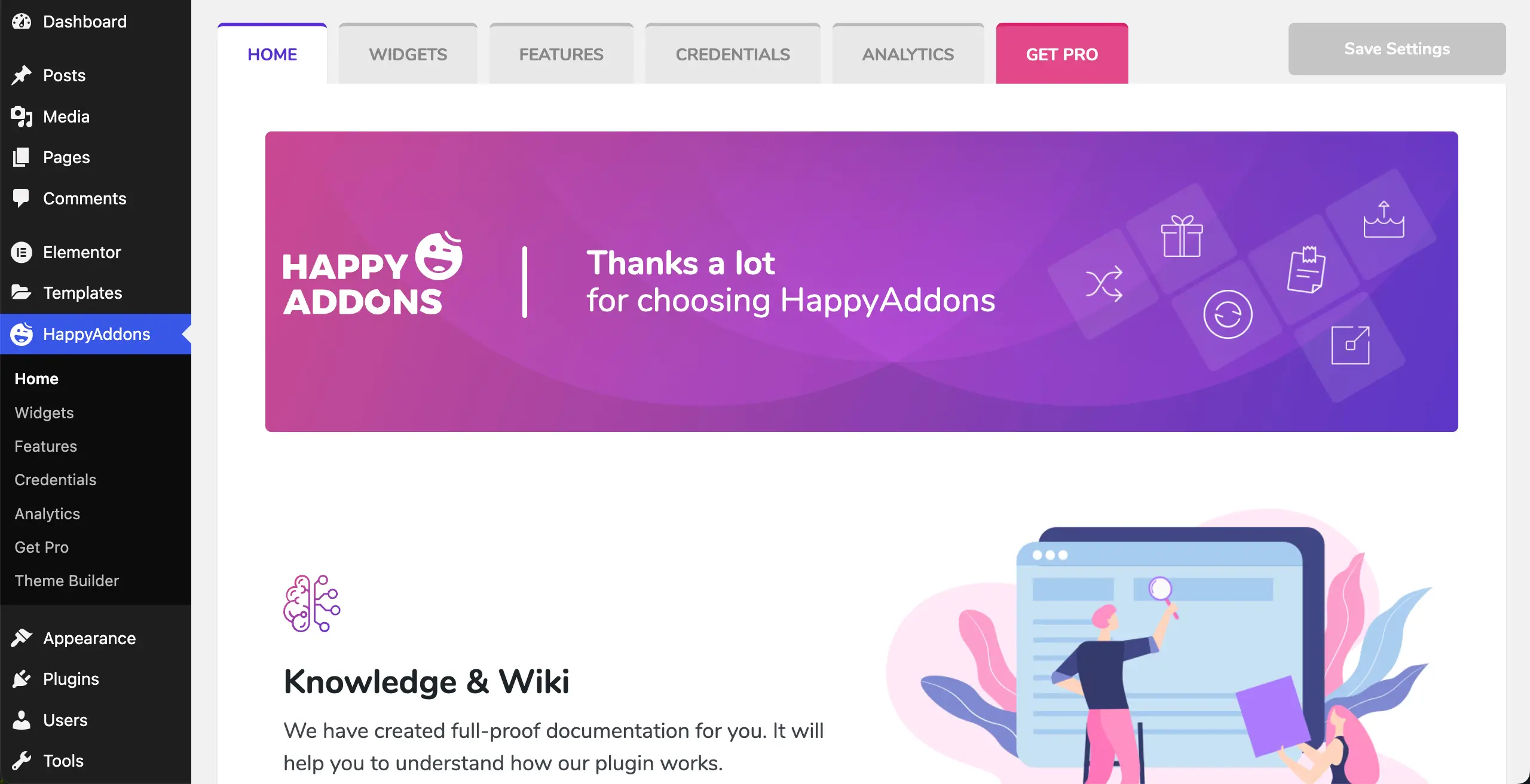 How to Restore HappyAddons Settings After Plugin Reinstallation 5 How to Restore HappyAddons Settings After Reinstallation
